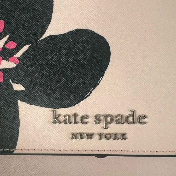 Kate Spade Pink Floral Women's Bag - Picture 5 of 11